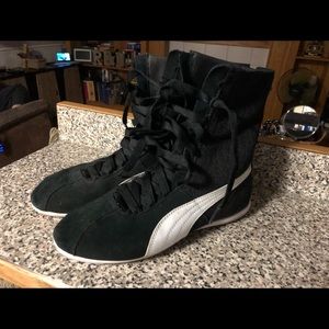 Puma booties